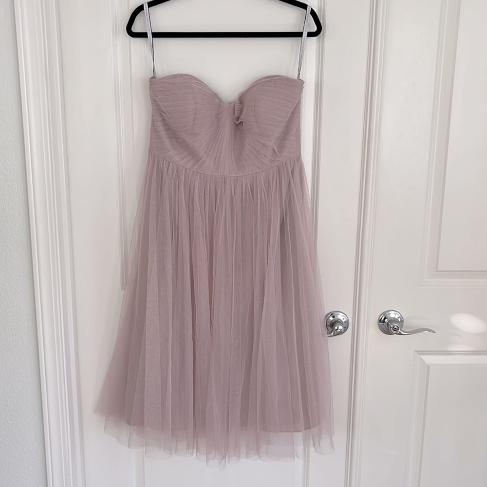 Jenny Yoo Collection Tulle strapless Dress Size 12